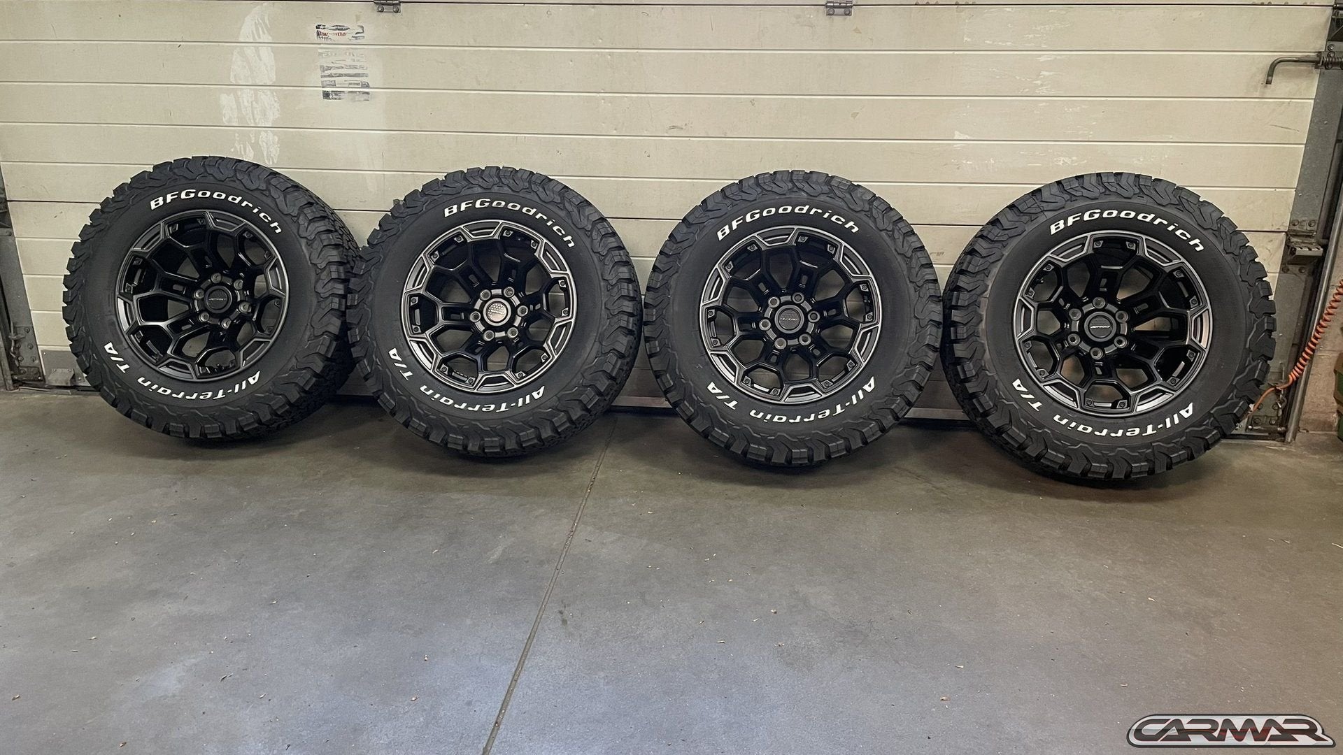 18" Dodge Ram 1500 wielen | BF Goodrich | Defiant / TRX-look, Auto-onderdelen, Banden en Velgen, 18 inch, Gebruikt, -, 285 mm