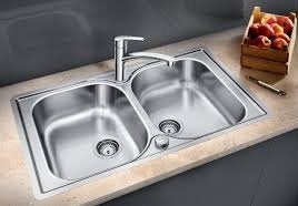 Dubbele spoelbak van Blanco Lantos, Huis en Inrichting, Ophalen, Nieuw
