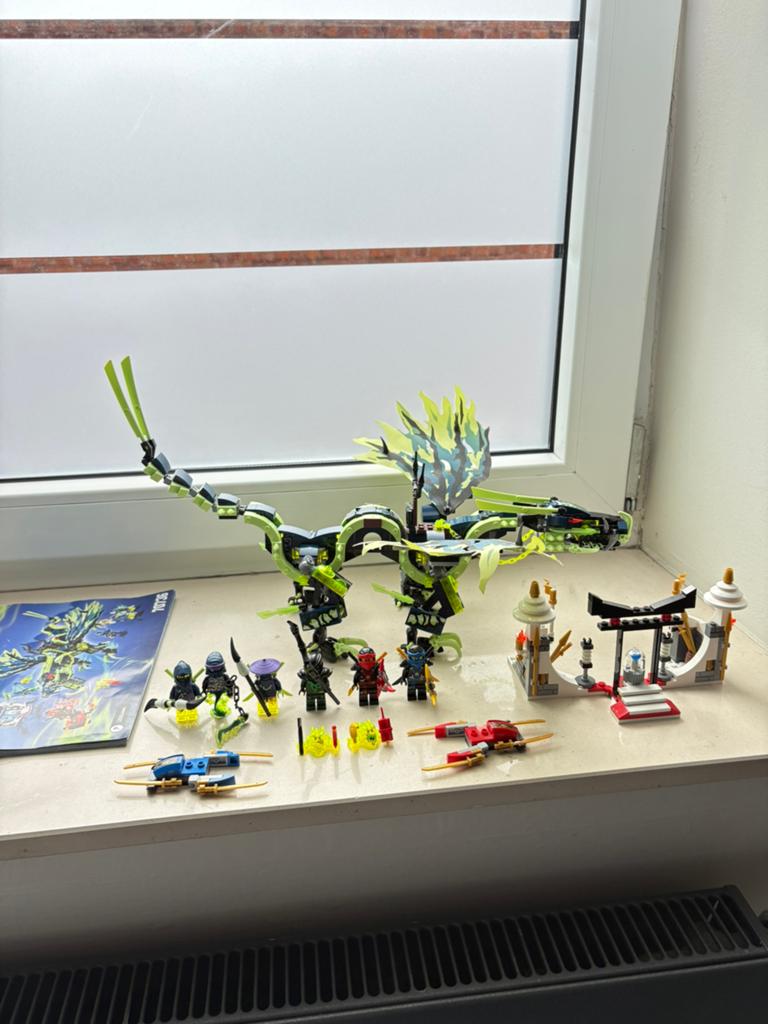 Lego Ninjago 70736, Lego, Ophalen of Verzenden, Zo goed als nieuw, Minifiguur