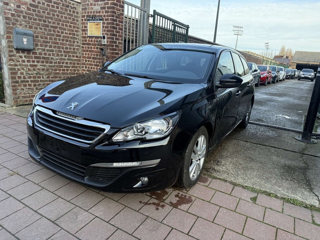 Peugeot 308 SW 1.6 HDI EDITION ACTIVE, Stof, Gebruikt, Bedrijf, 5 deurs