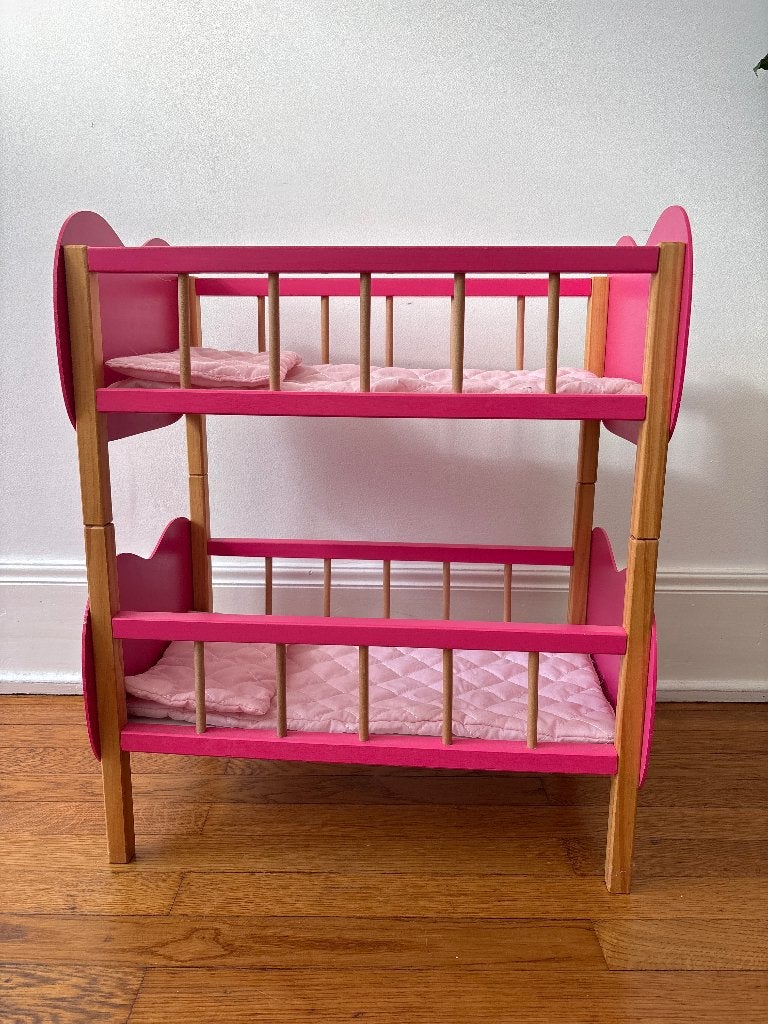 Lit pour poupees 2 noveaux, Enfants & Bébés, Enlèvement, Utilisé, Autres types