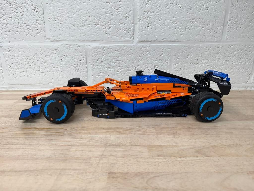 LEGO Technic McLaren Formule 1 Racewagen, Verzamelen, Ophalen, Formule 1