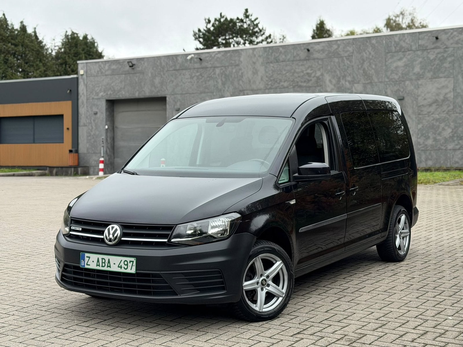 VW CADDY MAXII 2016 1.4 TGI 132.000km, Auto's, Euro 6, 1400 cc, https://public.car-pass.be/vhr/723f704b-9687-49c9-a92f-12889392ddf9