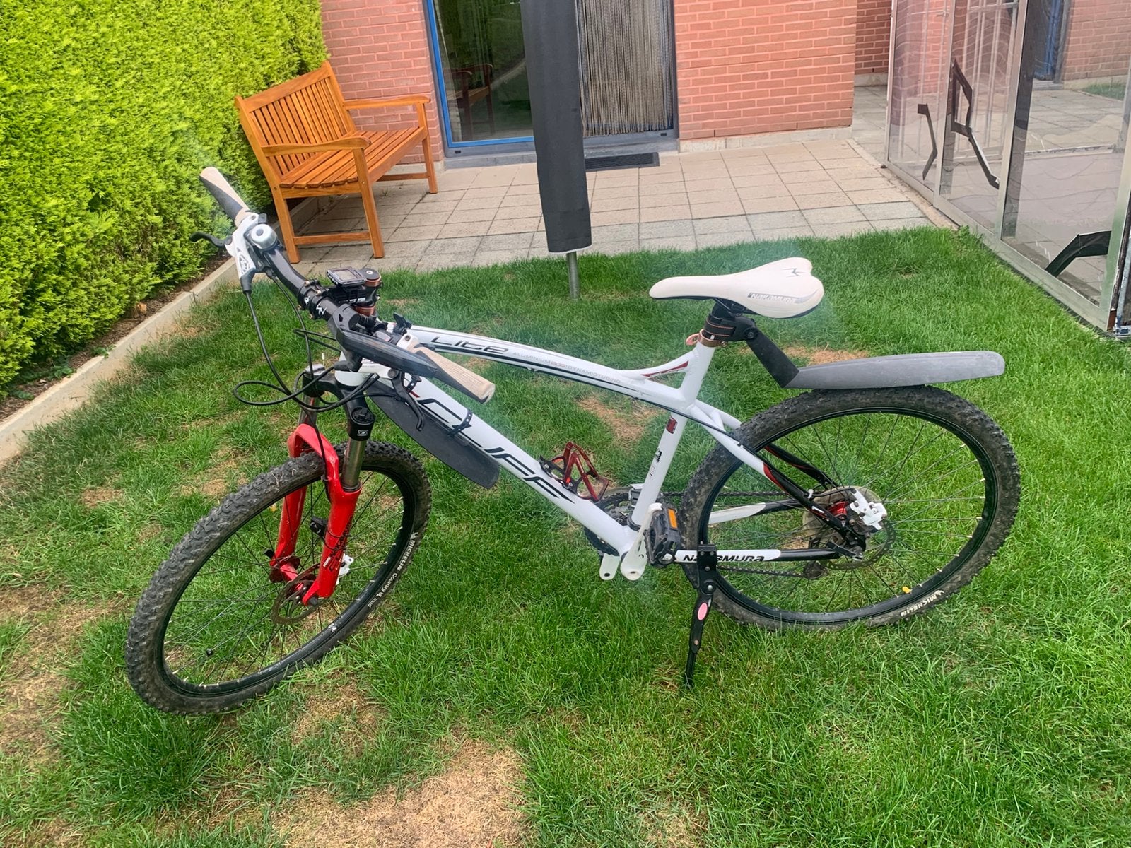 Crossfiets te koop, Fietsen en Brommers, Ophalen, Zo goed als nieuw