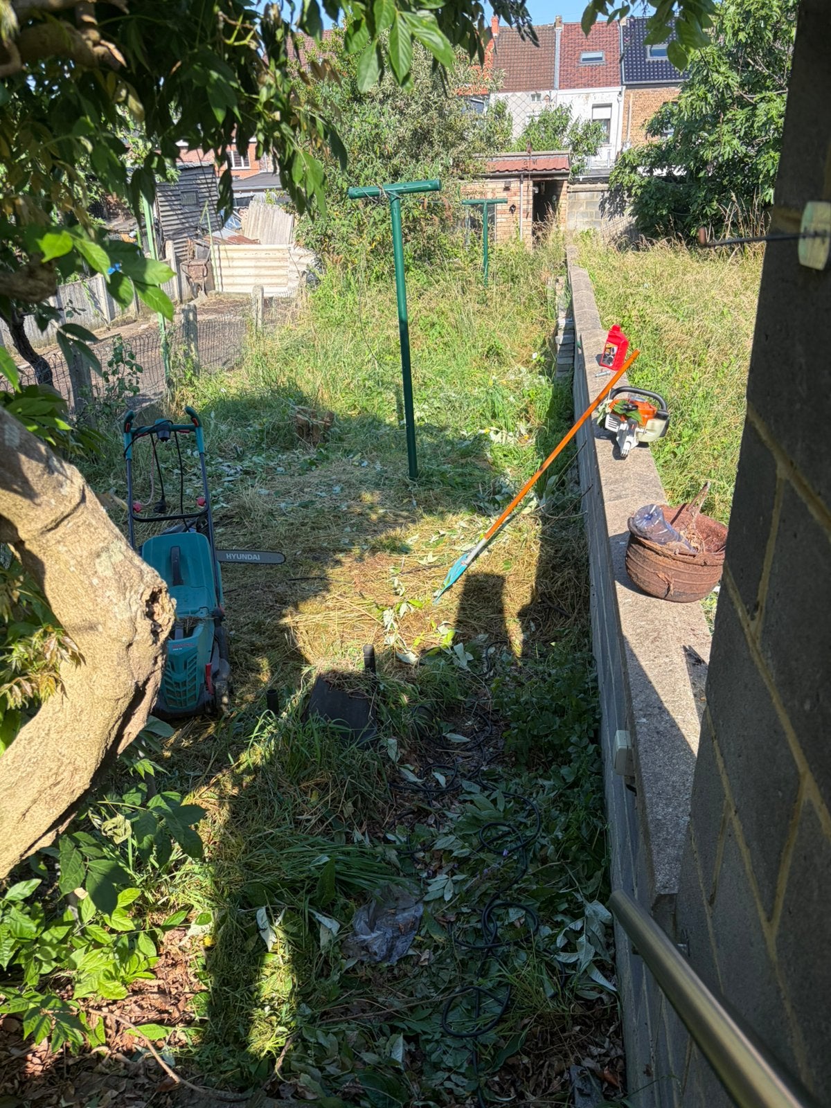 Jardin, Arbre , Terre, Ophalen, Overige typen