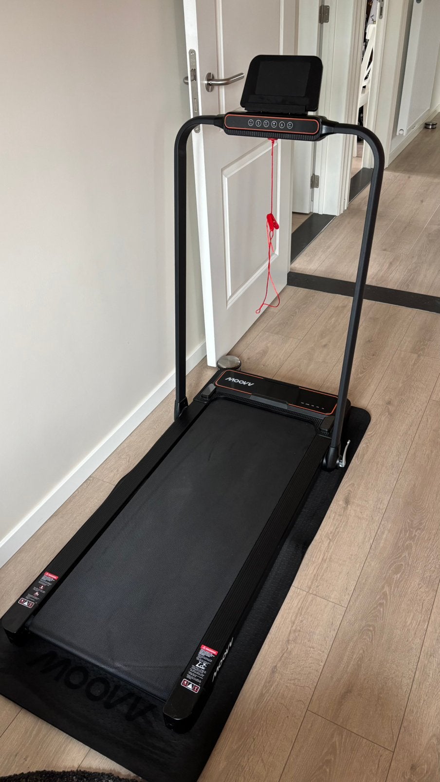 Moovv smartstep pro, Ophalen, Zo goed als nieuw, Loopband