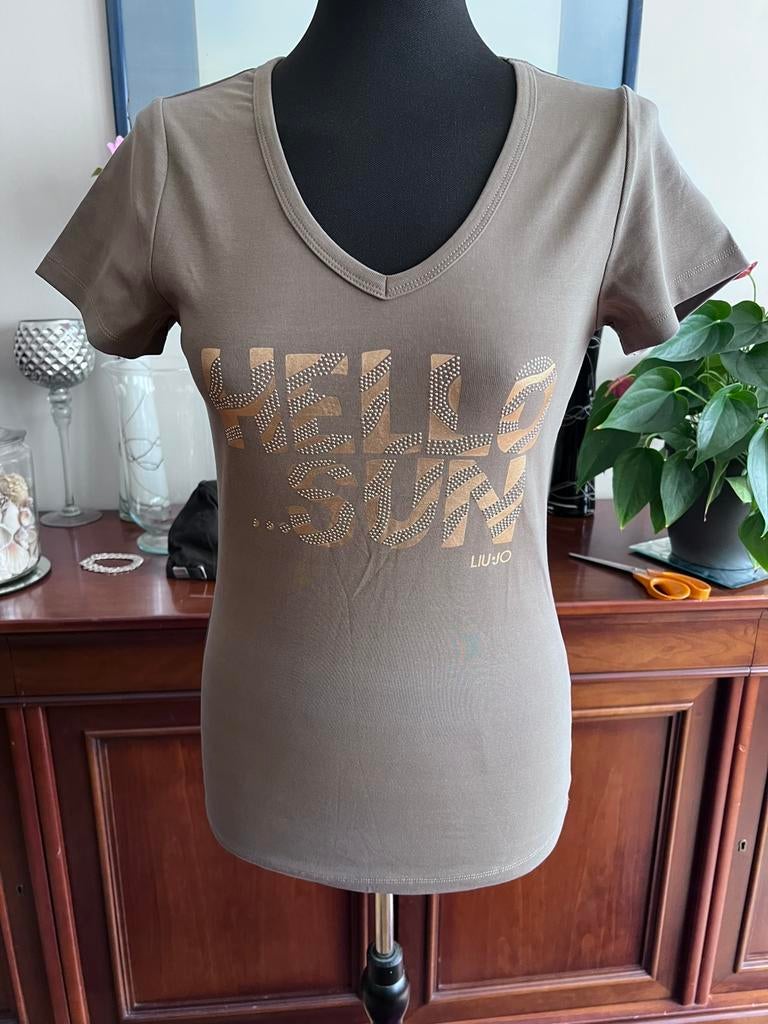 T-shirt, Ophalen of Verzenden, Zo goed als nieuw, Korte mouw