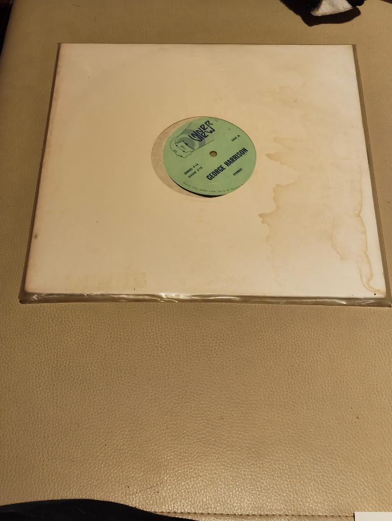 Lp van George Harrison, Cd's en Dvd's, Vinyl | Overige Vinyl, Verzenden, 1960 - 1969, Gebruikt, Overige formaten