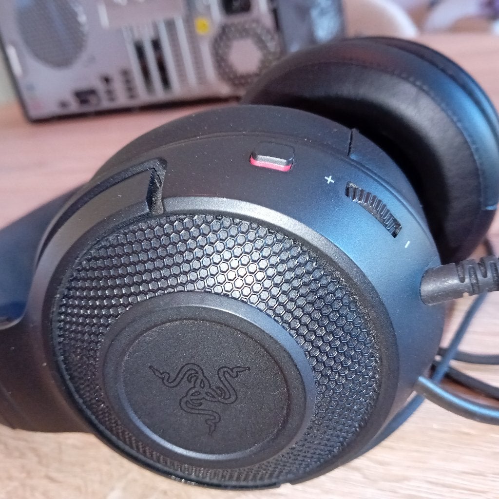 Casque Razer Kraken x - 20€, Gaming, Enlèvement ou Envoi, Microphone, Noir