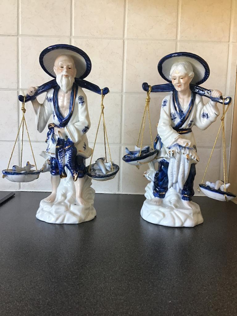 Chinees visserskoppel., Enlèvement