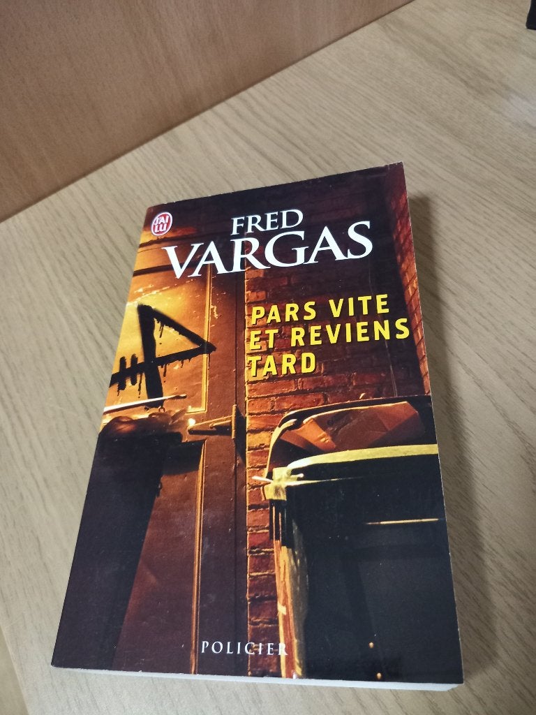 Fred Vargas - Pars vite et reviens tard - Édition 2004, Adaptation télévisée, Enlèvement, Utilisé, Fred Vargas