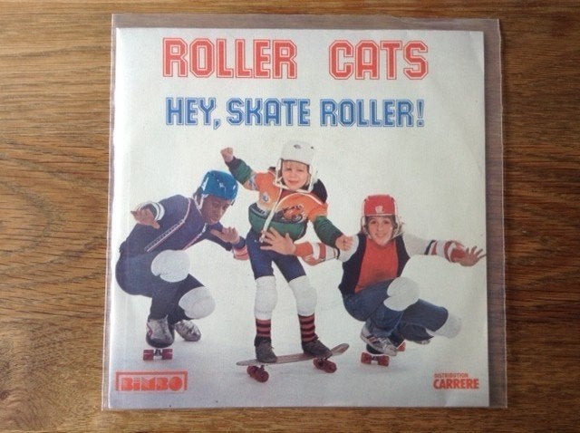 single roller cats, Enlèvement ou Envoi, Pop, Housse de protection extérieure, 7 inch