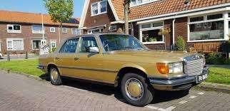 MERCEDES 280 SE type 116 OKKASIEDEUREN T.K, Auto-onderdelen, Ophalen, Gebruikt, Voor, Oldtimer onderdelen