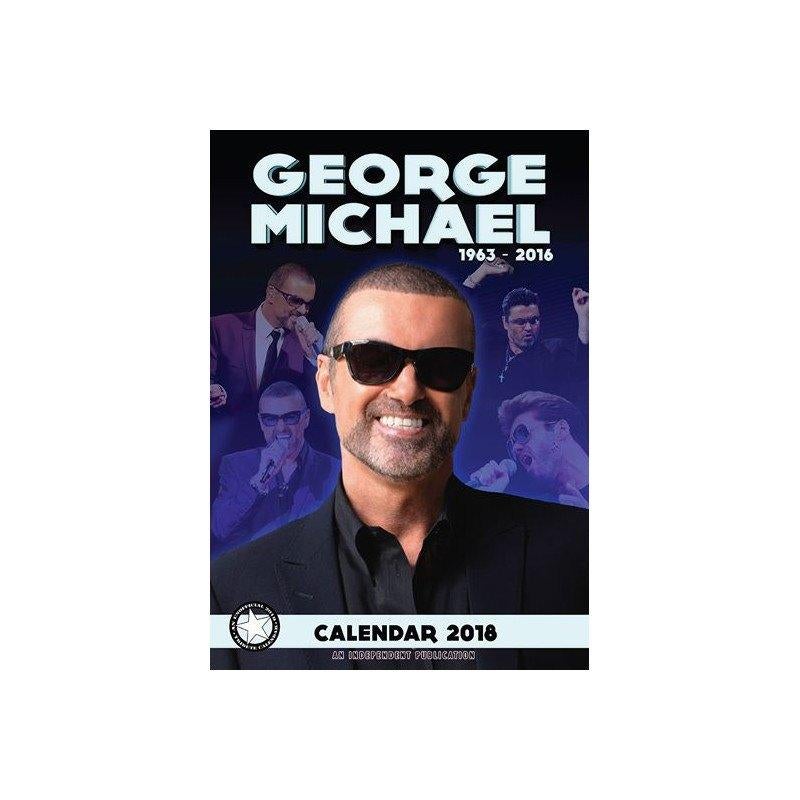 George Michael kalender 2018, Diversen, Kalenders, Nieuw, Jaarkalender, Ophalen of Verzenden