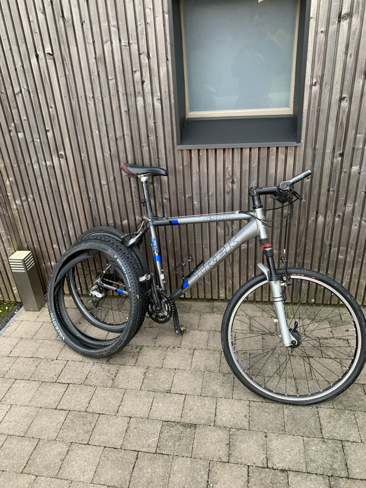 Trek SLR 6500, Vélos & Vélomoteurs, Frein sur jante, Enlèvement, Utilisé, Hommes