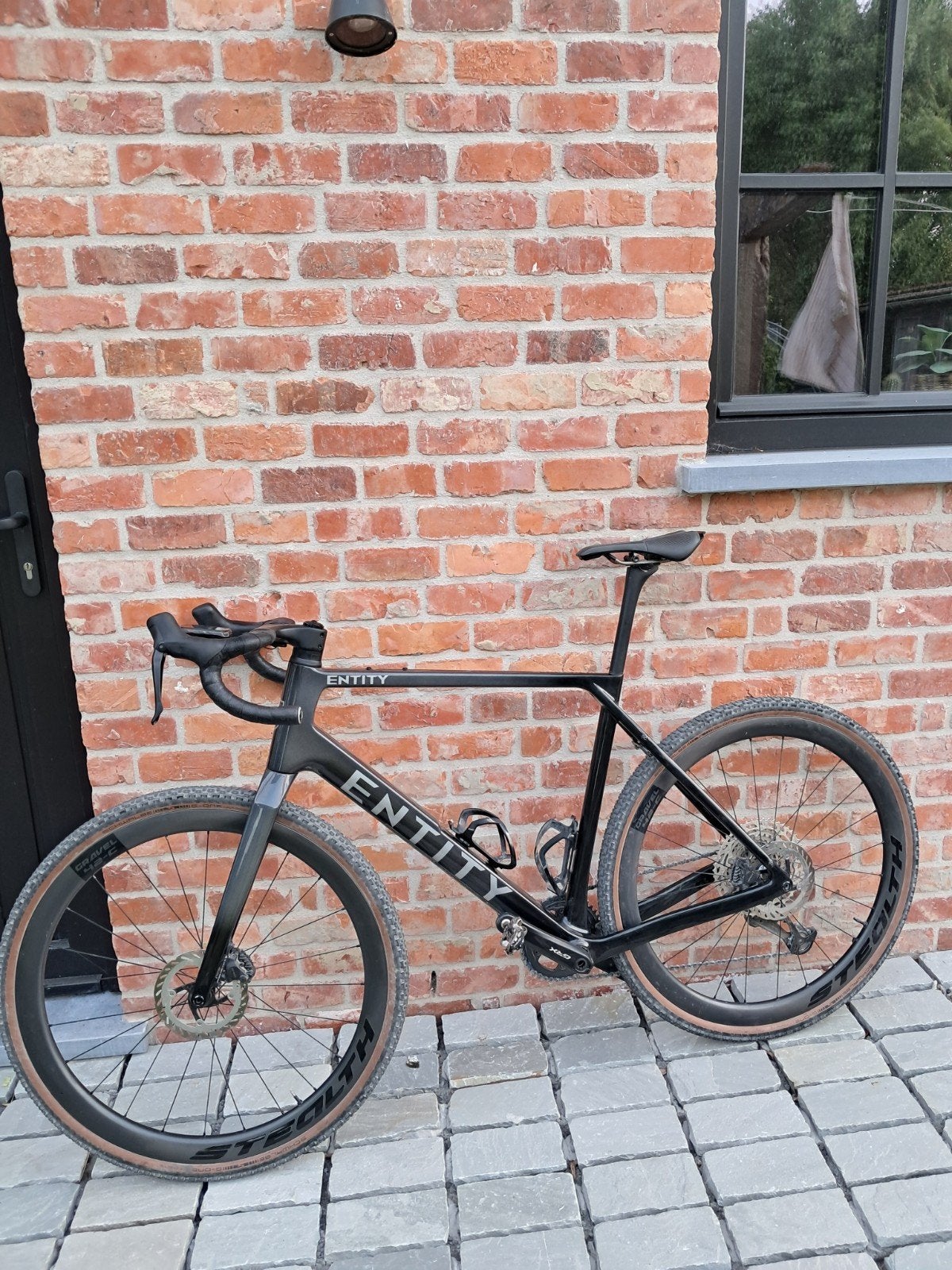 Vélo de gravel Entity Venture RS, Vélos & Vélomoteurs, Enlèvement