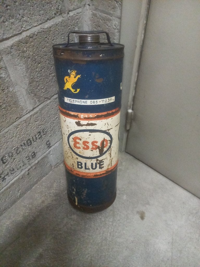 BIDON ESSO, Enlèvement ou Envoi, Utilisé, Ustensile