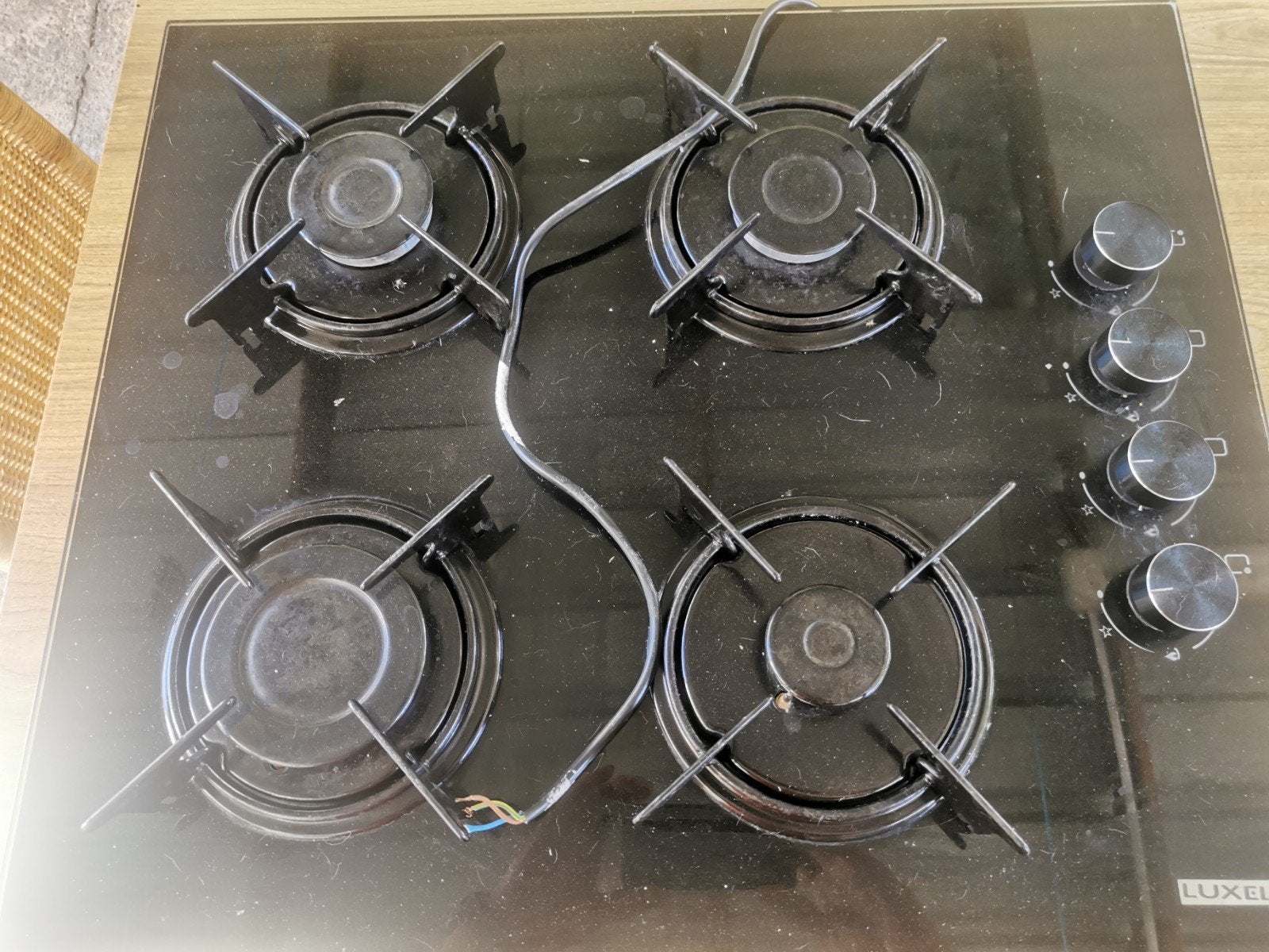 gasfornuis, Elektronische apparatuur, Ophalen, Gas