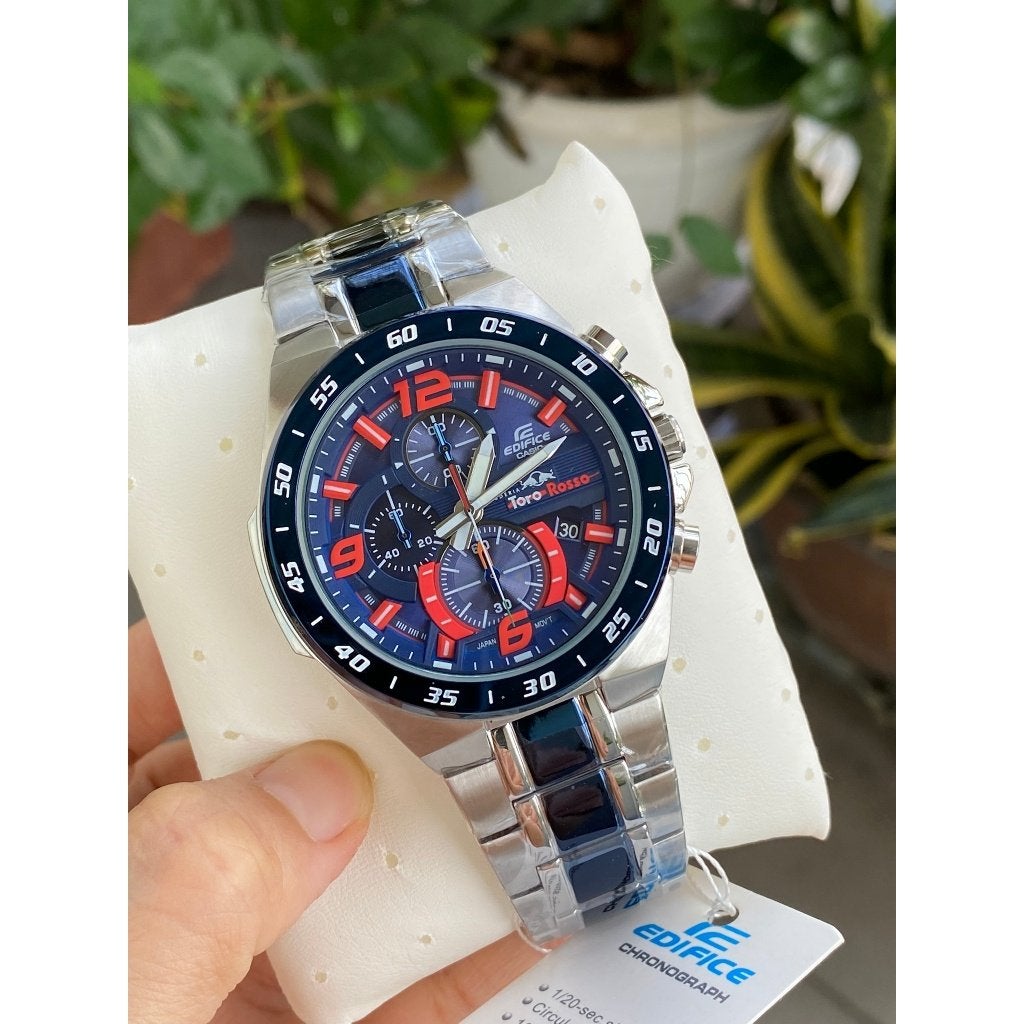 Casio Edifice Toro Rosso Redbull horloge nieuw, Verzenden, Nieuw