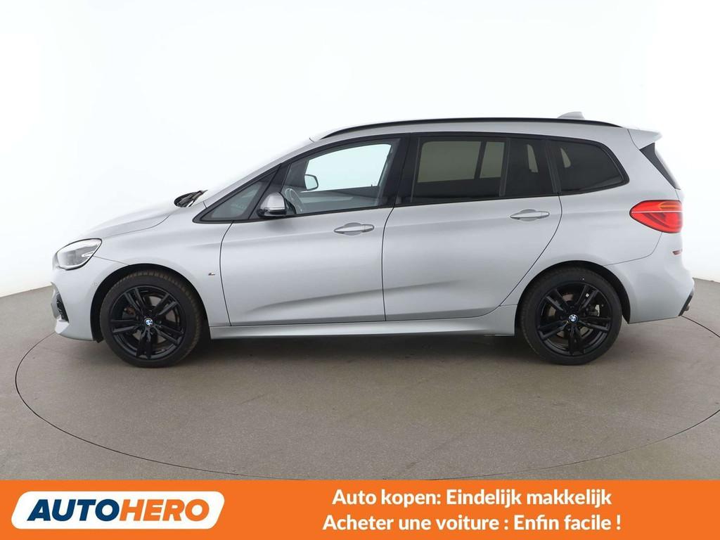 BMW 2 Serie 220 220d Gran Tourer M Sport (bj 2020), Auto's, Adaptive Cruise Control, Leder, 5 deurs, 140 kW