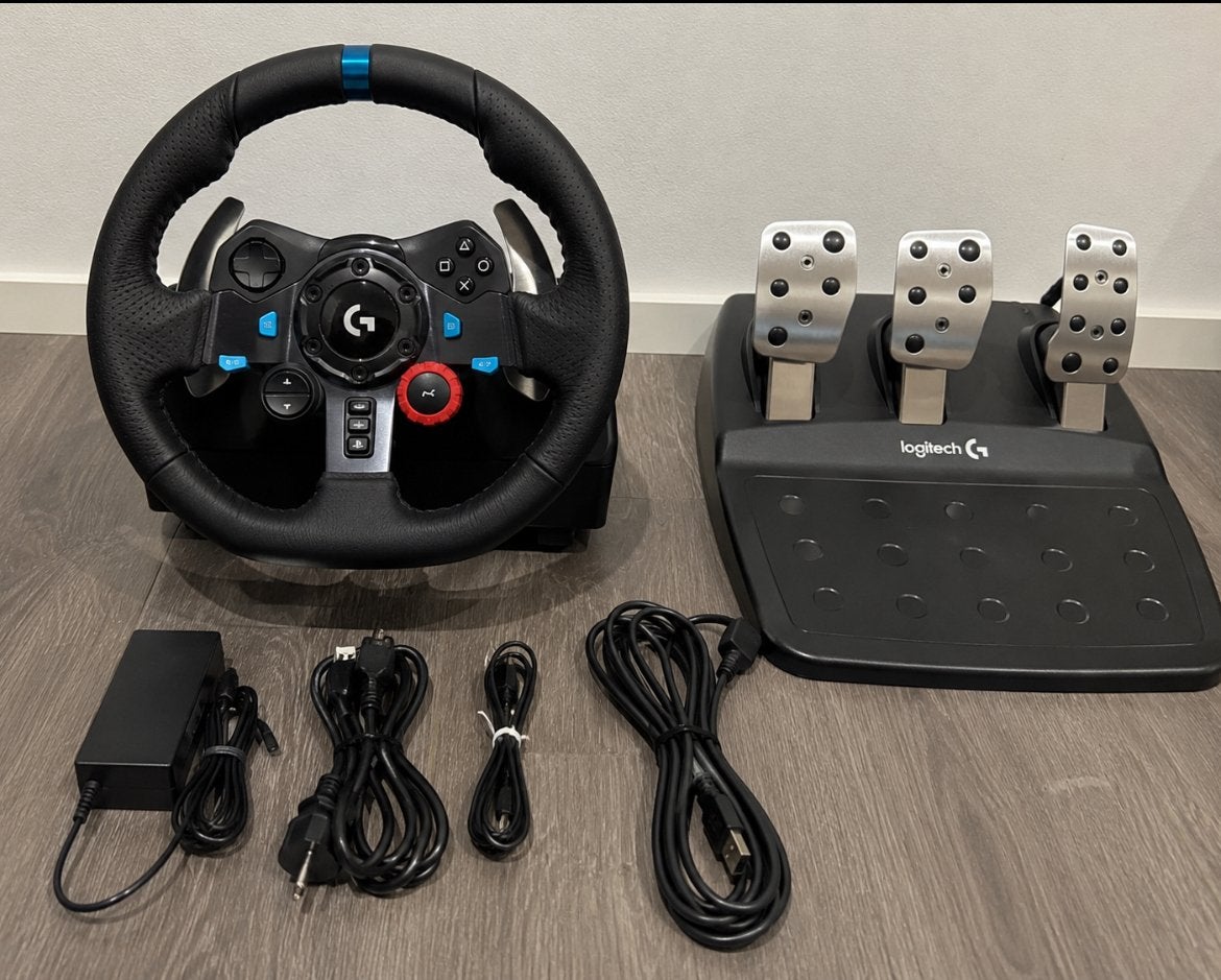Gaming stuur (ps5) (ps4) (pc), Games en Spelcomputers, Ophalen, Zo goed als nieuw
