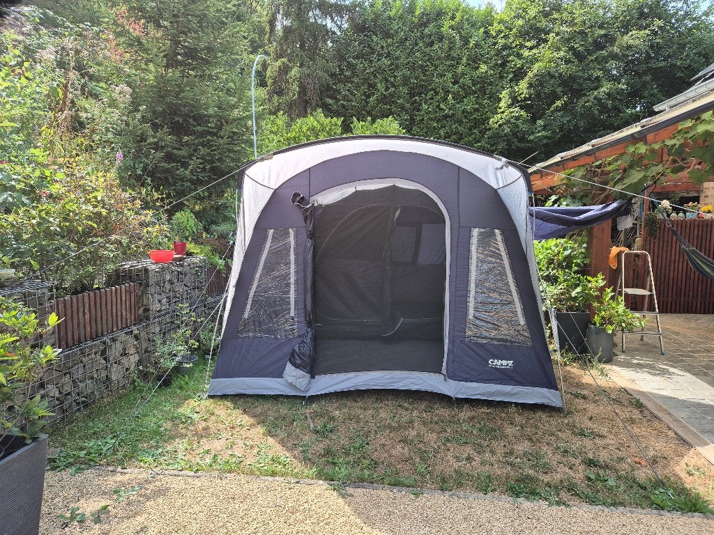 Tente tunnel, Enlèvement, Comme neuf, Jusqu'à 4