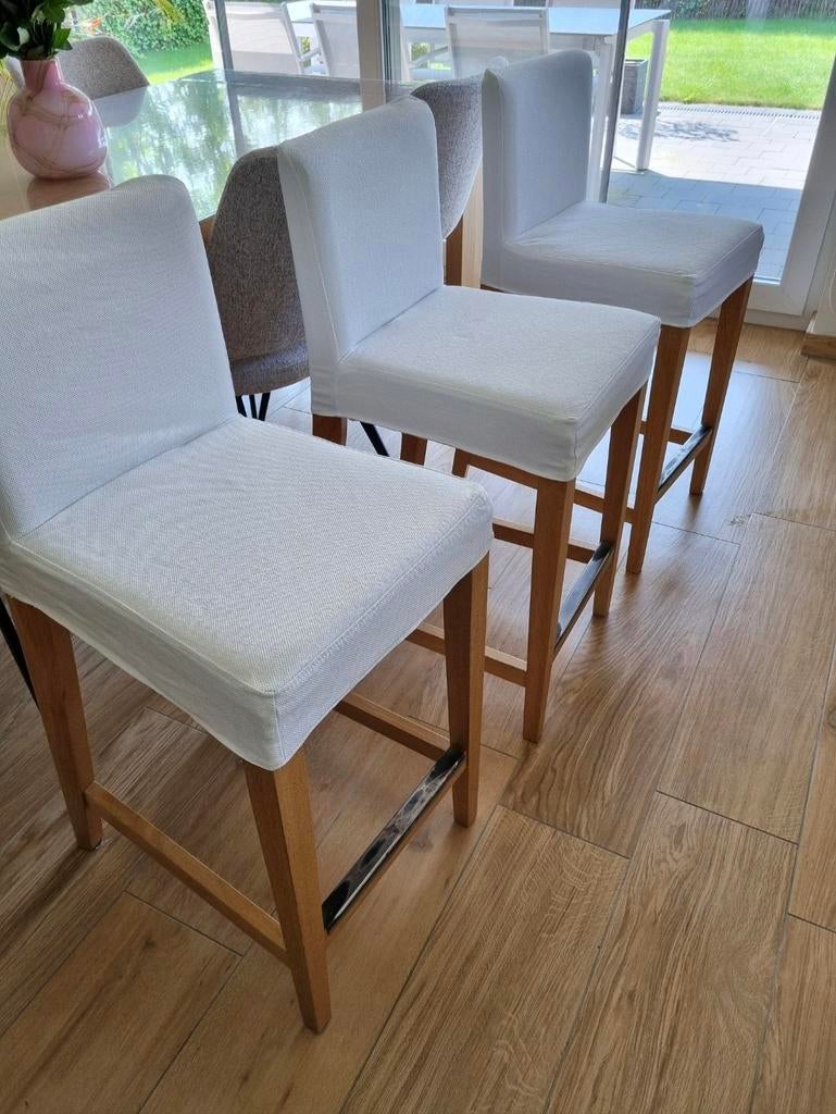 3x Ikea barstoel, Huis en Inrichting, Barkrukken, Ophalen