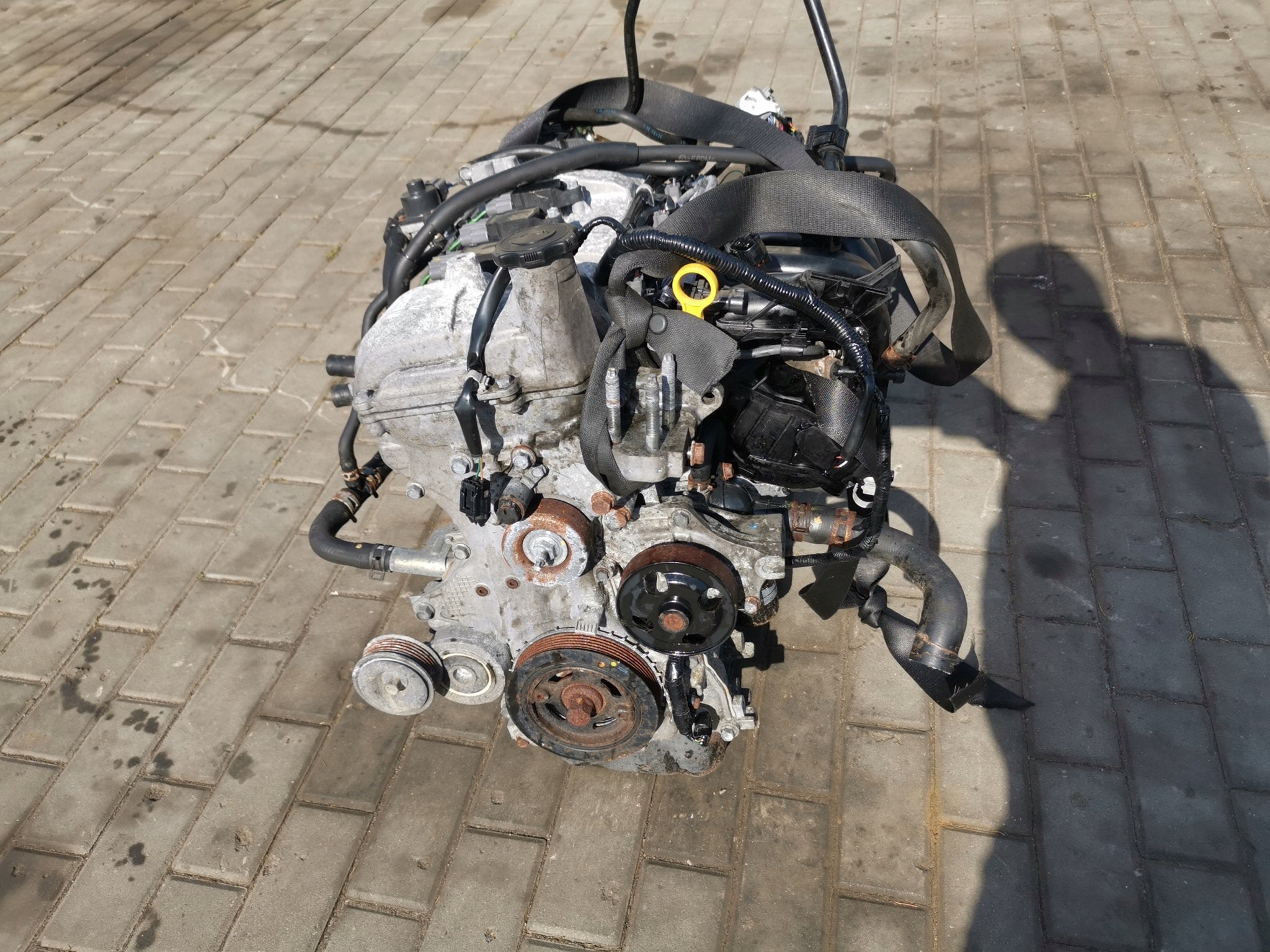 Moteur ZJ46 Complet MAZDA 2, Autos : Pièces & Accessoires, Envoi, Utilisé, Skoda