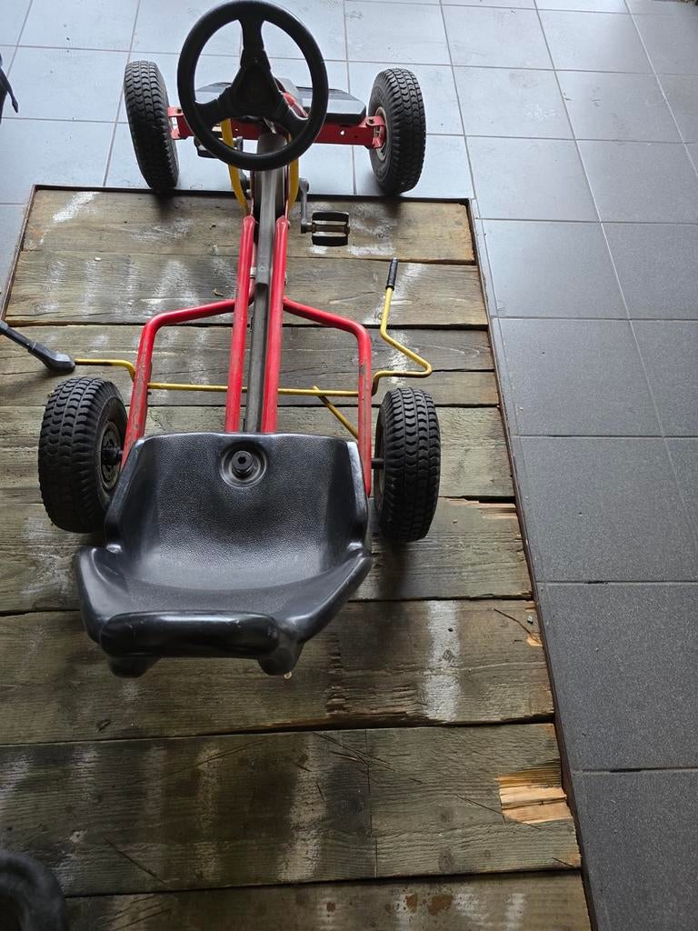 Gokart, Enlèvement