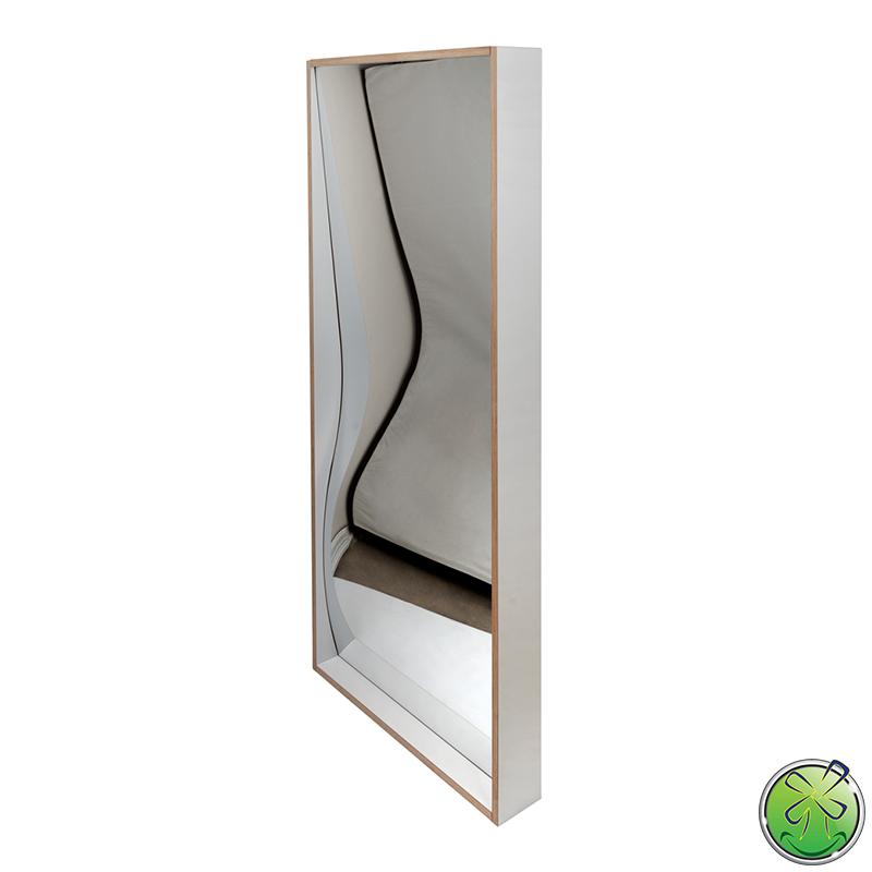 Miroir Smile Hollow Length HPL blanc (KJH84), Enlèvement ou Envoi, Comme neuf, Autres types