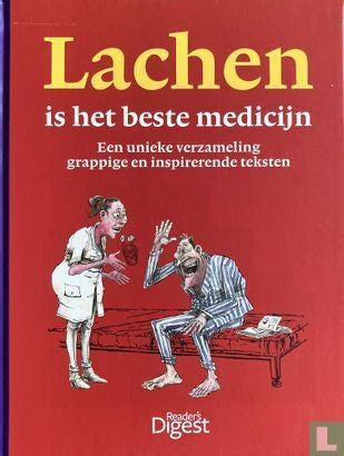 Lachen (Is het beste medicijn), Enlèvement ou Envoi, Reader's Digest, Blagues, Comme neuf