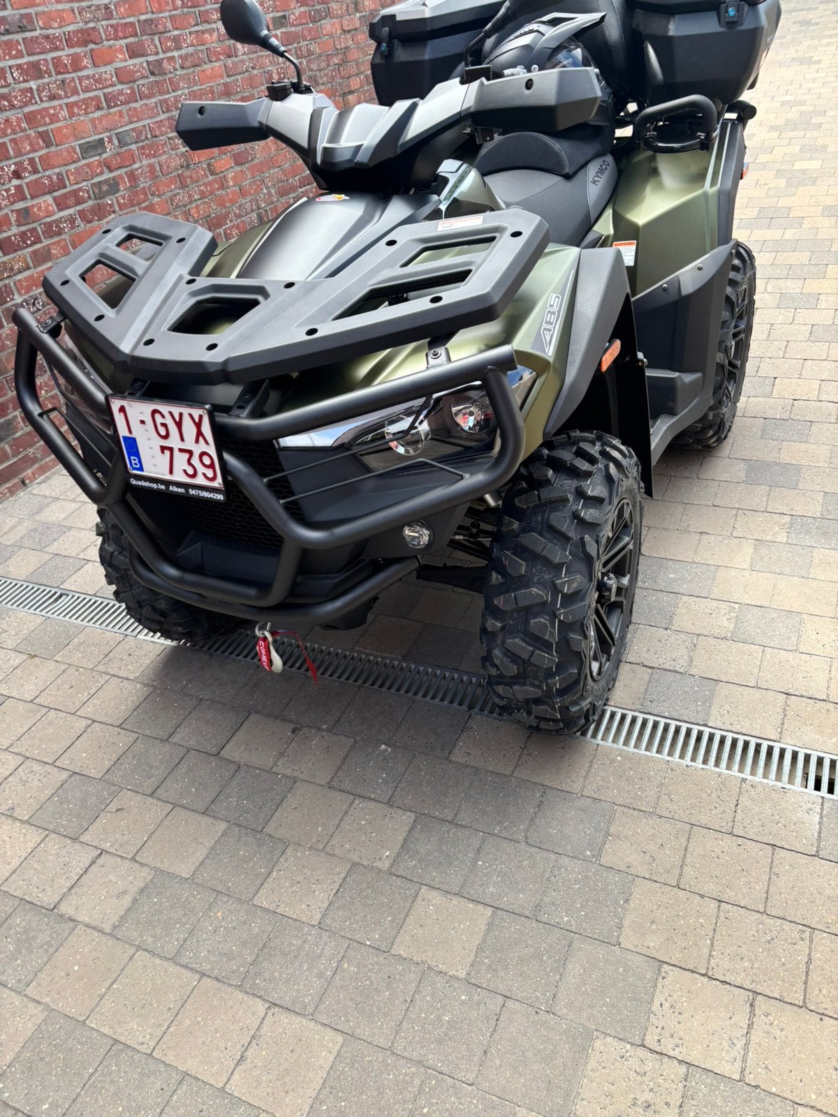 Kymco 700mxu abs eps, Motoren, Quads en Trikes