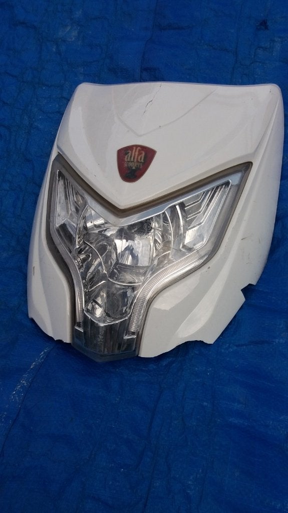 ALPHA 49CC SCOOTER FOR PARTS, Ophalen, 49 cc