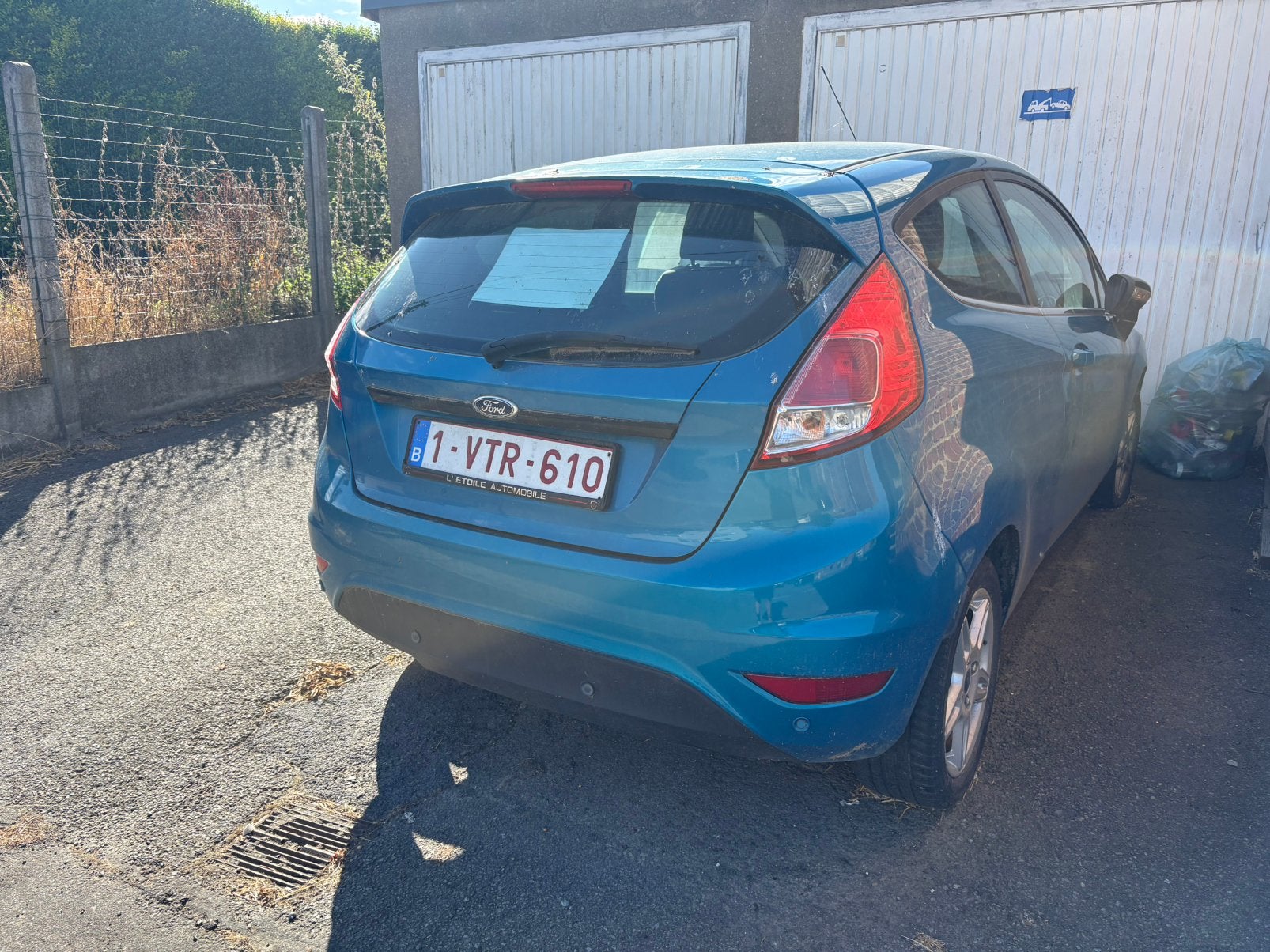 Ford Fiesta, Euro 5, Achat, Boîte manuelle, Particulier