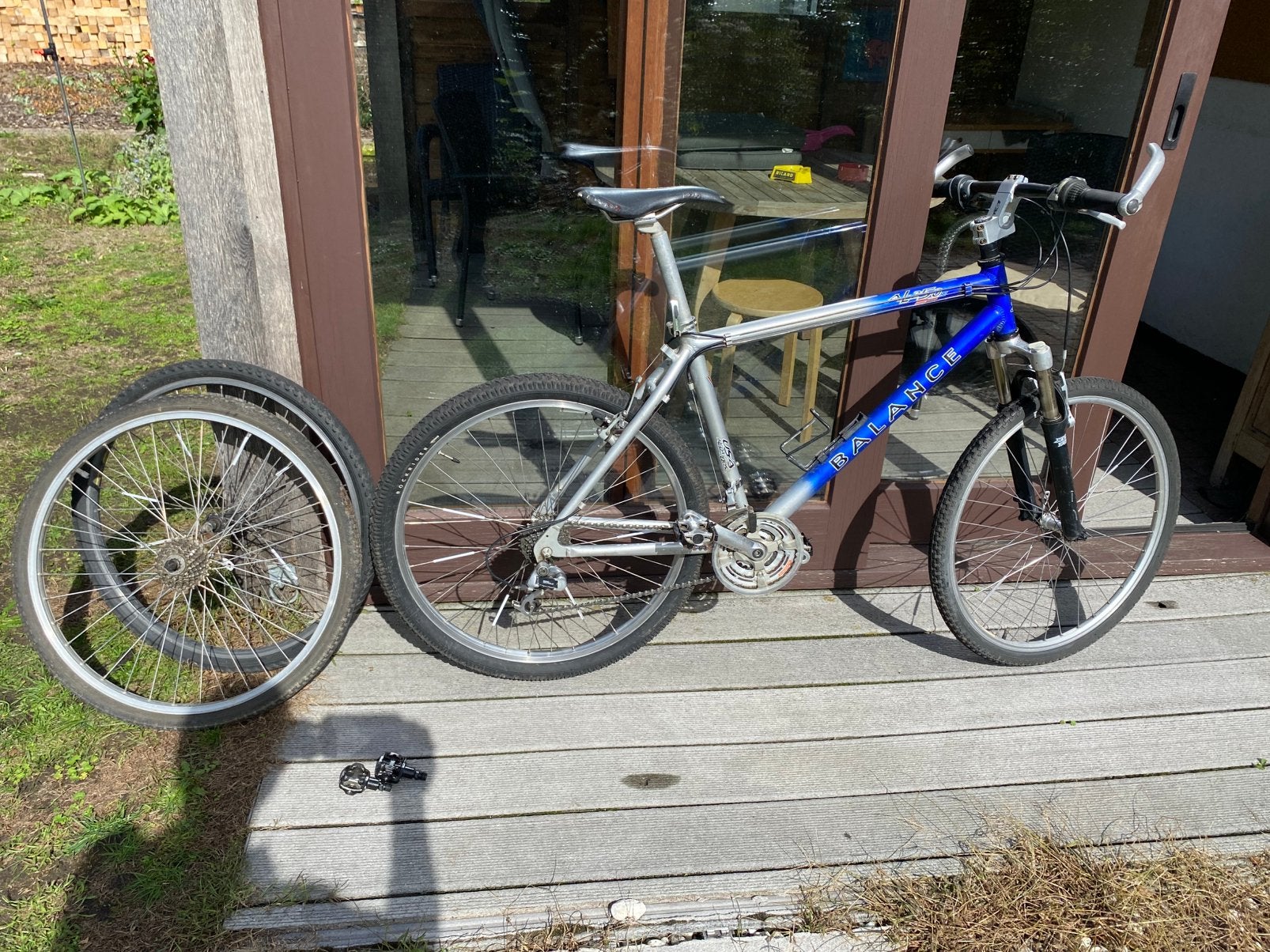 MTB, Ophalen, Gebruikt