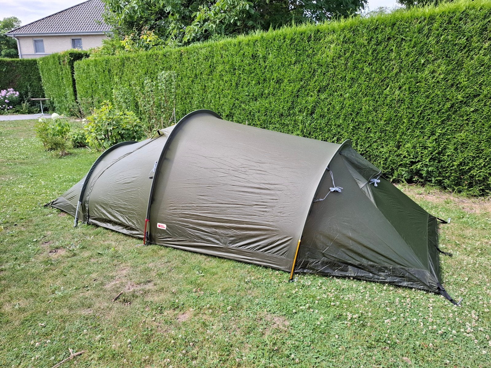 Fjällräven Abisko Shape 3 + footprint, Ophalen