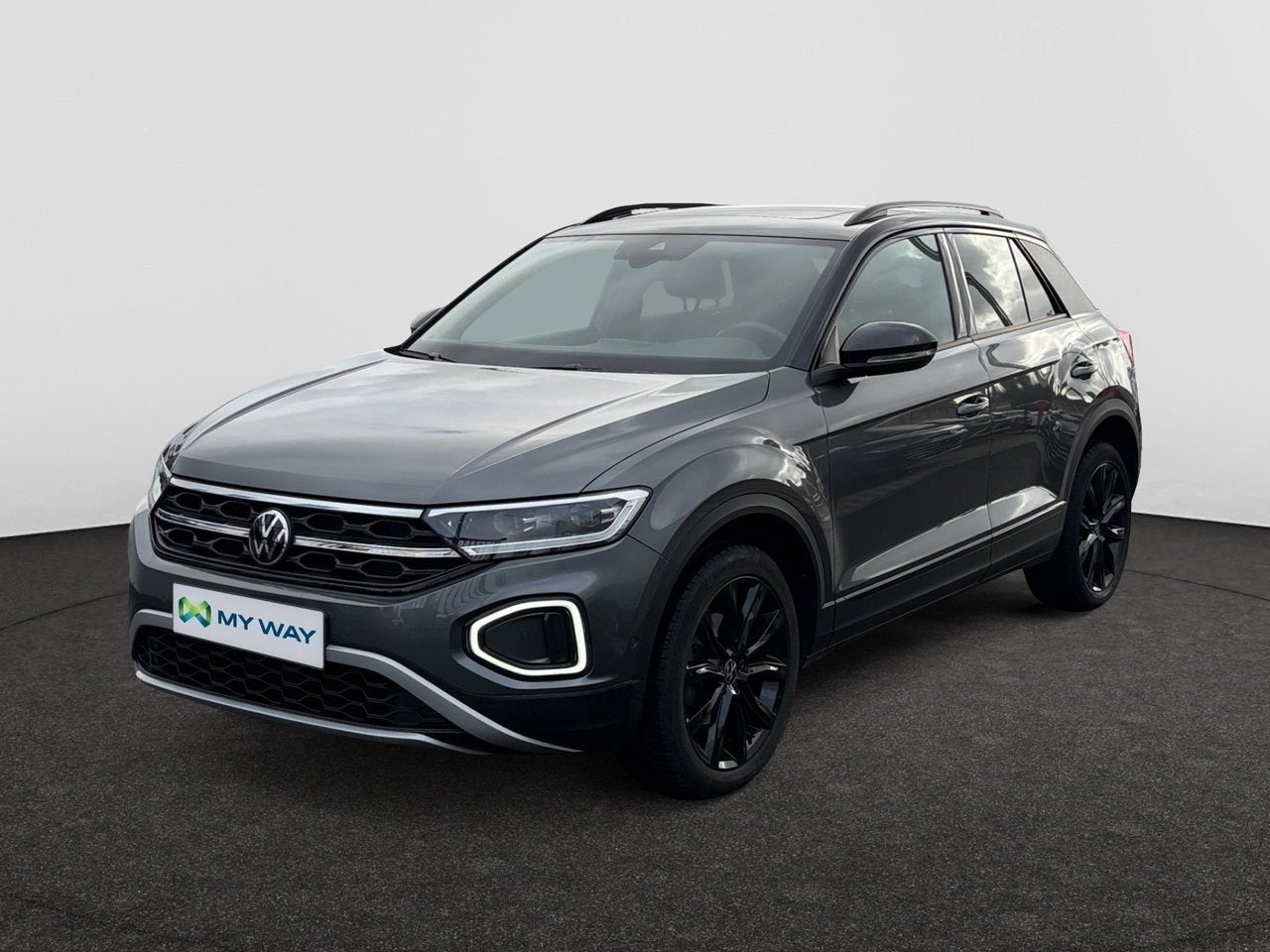 Volkswagen T-Roc T-Roc Style Business 1.0 TSI OPF 81 kW (110, Autos, Assistance au freinage d'urgence, Achat, Boîte manuelle, 146 g/km