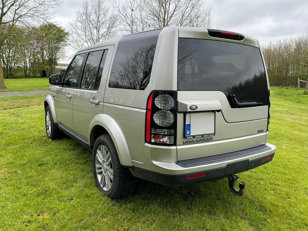 2015 Land Rover Discovery Personenauto, Auto's, Automaat, Gebruikt, Bedrijf, Overige carrosserie