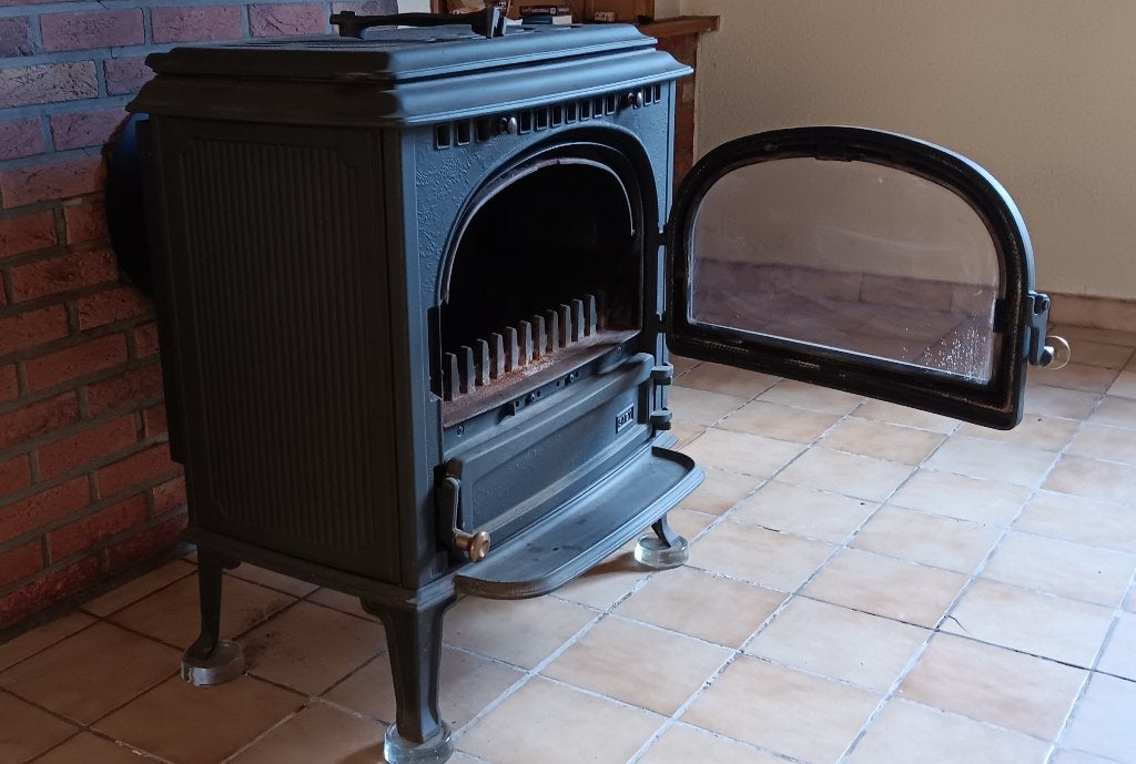 Poêle à bois/charbon à vendre, Enlèvement, Utilisé