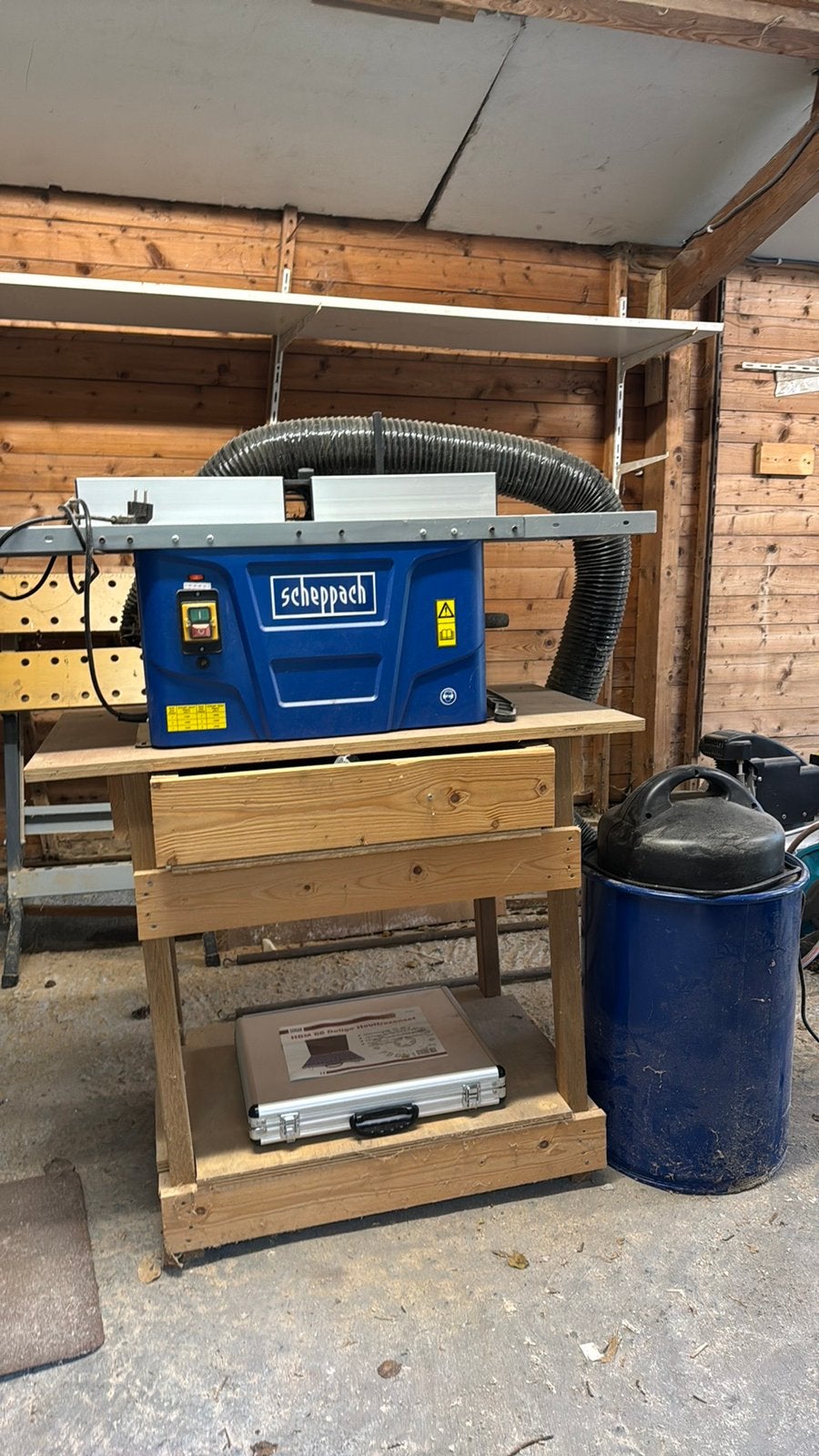 Houtbewerking freesmachine, Ophalen, Zo goed als nieuw