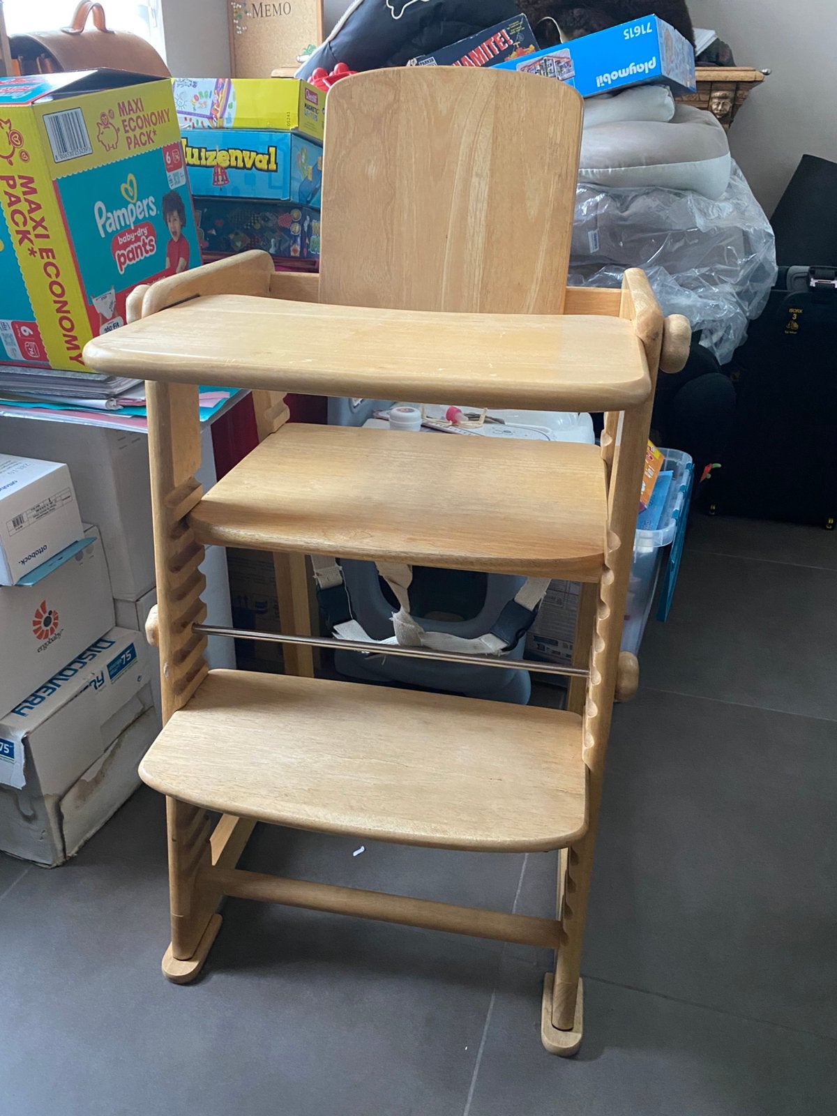 Meegroeistoel, Kinderen en Baby's, Kinderstoelen, Ophalen, Gebruikt, Meegroeistoel, Aanschuifbaar