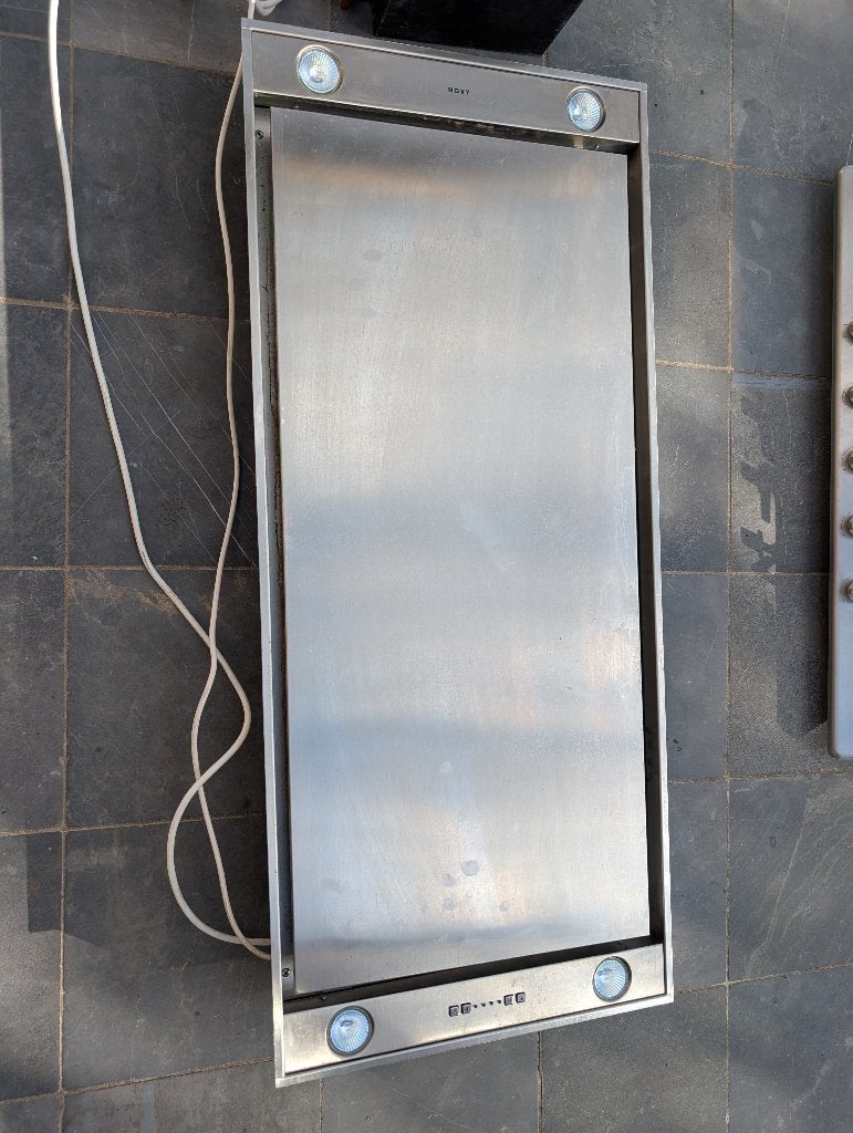 Novy dampkap, Elektronische apparatuur, Ophalen, Gebruikt, Onderbouw afzuigkap, Inbouw