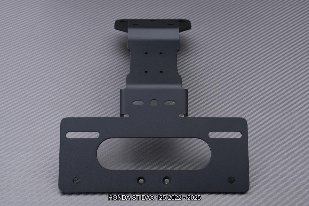 Korte Kentekenplaathouder AVDB HONDA ST DAX 125 2022 - 2025, Motoren, Ophalen of Verzenden, Nieuw