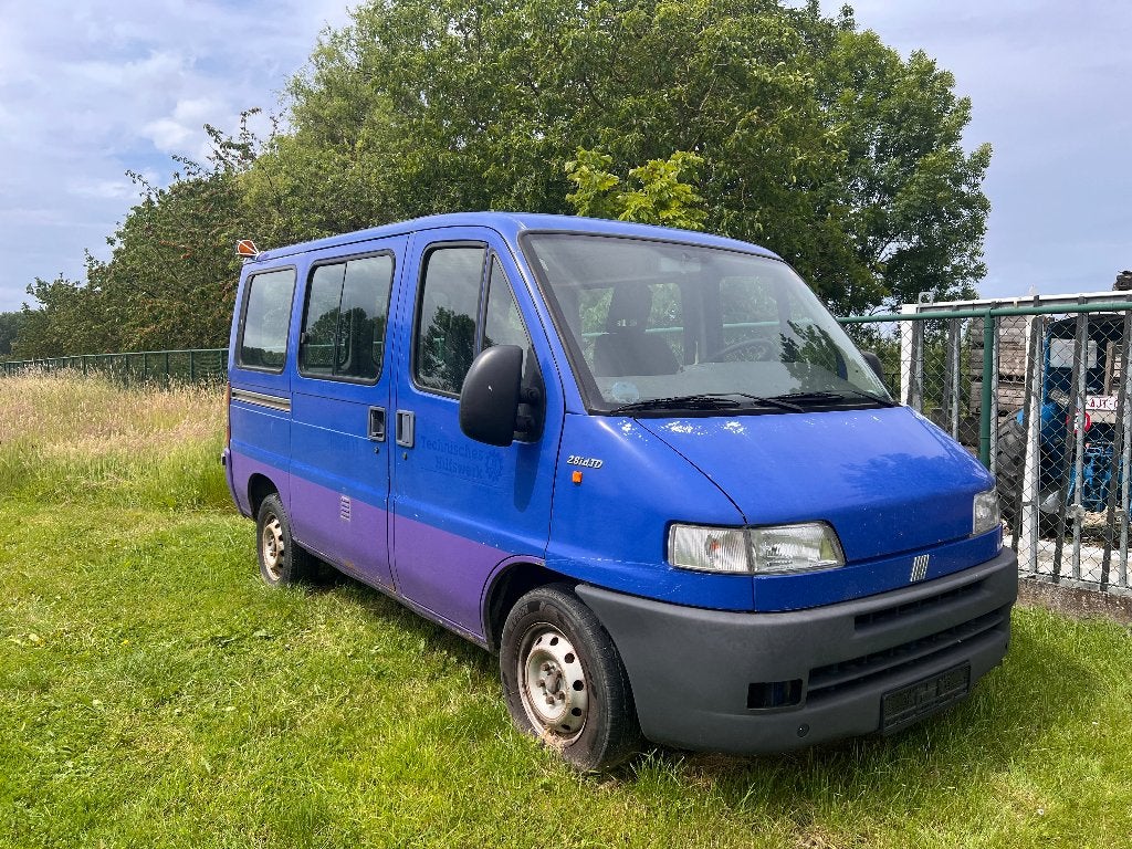 Fiat ducato, Achat, 2 places, Boîte manuelle, Vitres électriques