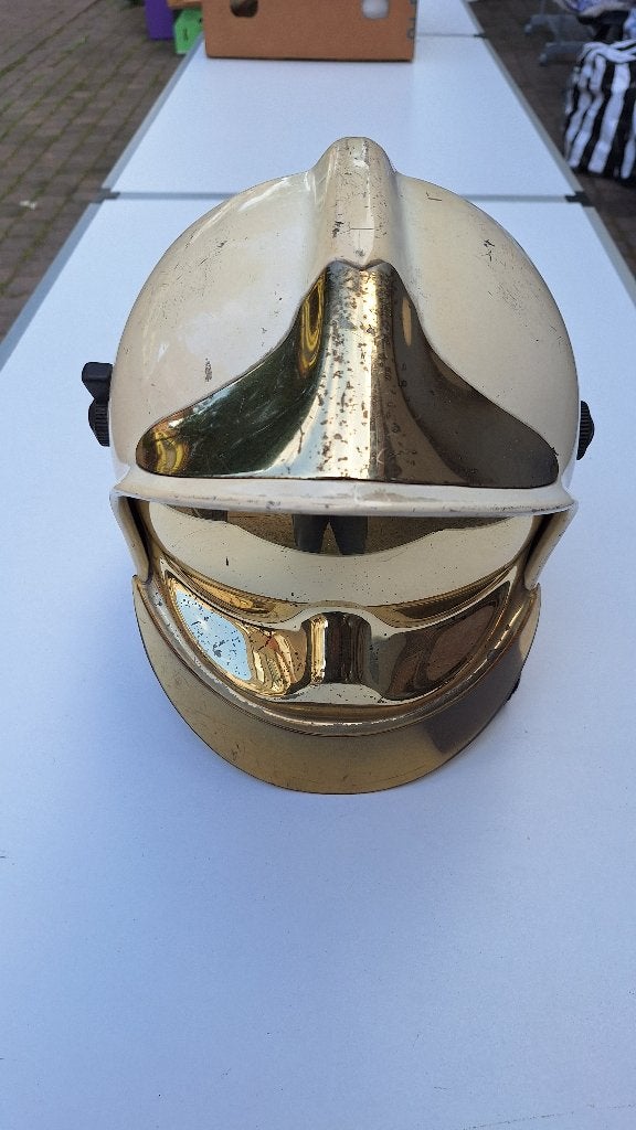 brandweerhelm, Ophalen of Verzenden, Overige soorten, Helm of Baret