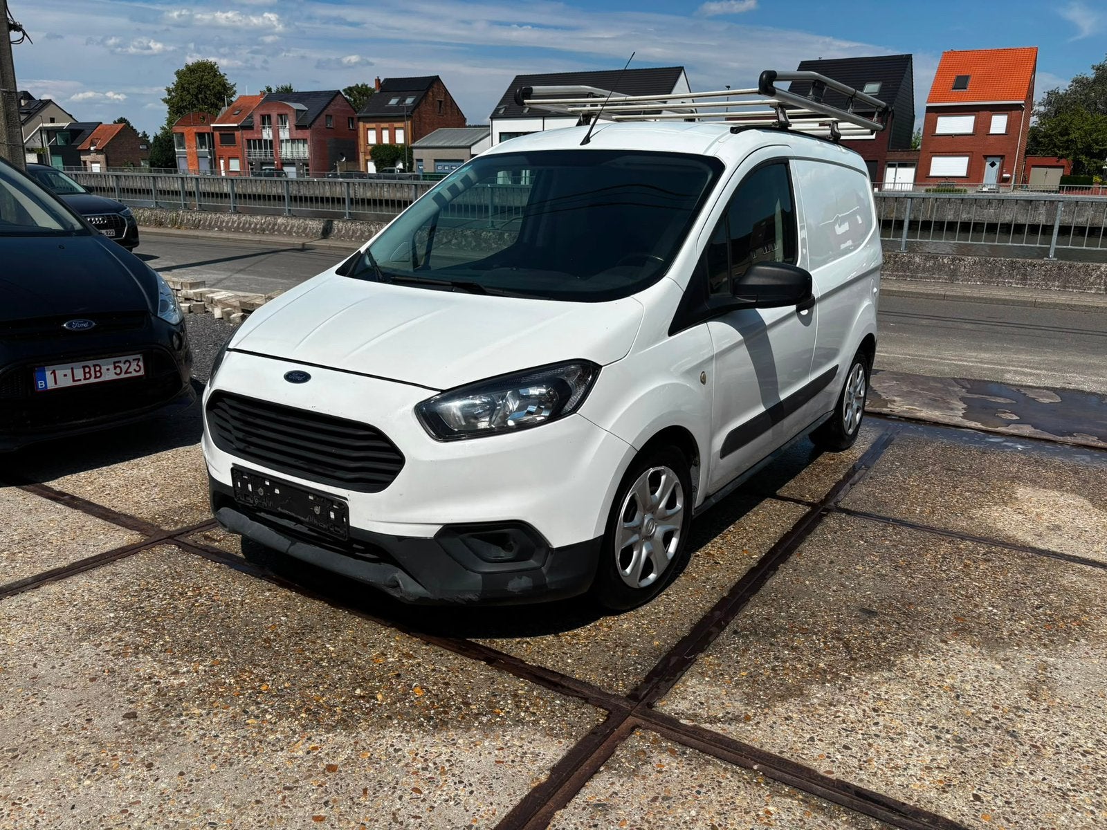 Ford courier 1.5TDCI 2020 Airco bagage, Euro 6, Bedrijf, 2 zetels, 74 kW