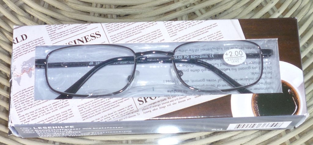 Lunettes de lecture +2 Eyewear – neuves + boîtier, Enlèvement ou Envoi, Comme neuf, Lunettes