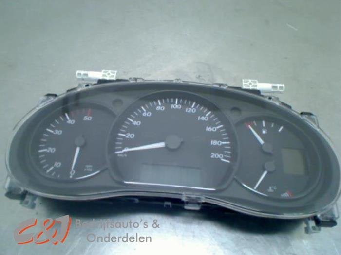 Kilometerteller KM van een Mercedes Citan, Gebruikt, -, Ophalen of Verzenden, -
