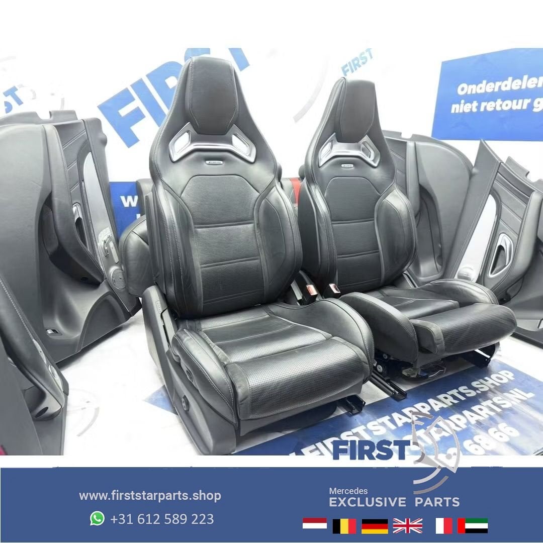 W205 C63 AMG interieur Mercedes SCHAALSTOELEN C63S stoelen C, Gebruikt, -, Ophalen of Verzenden, -