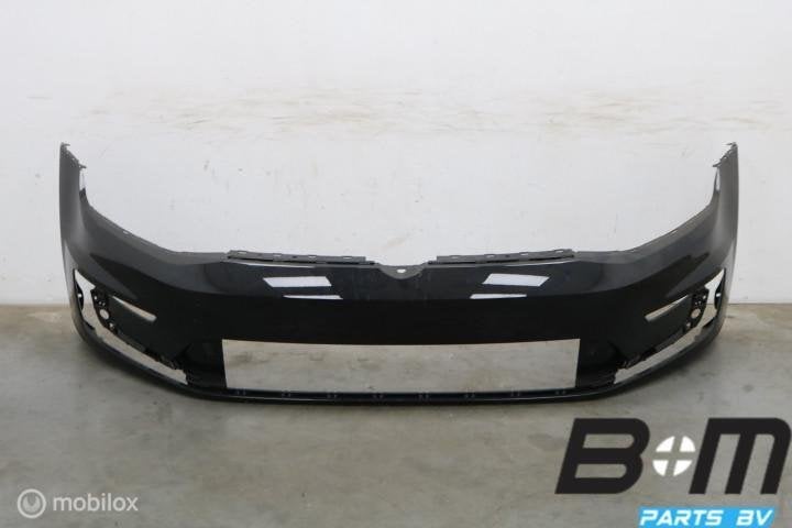 Voorbumper VW E-Golf 7 LC9X 5GE807217DF, Auto-onderdelen, Gebruikt